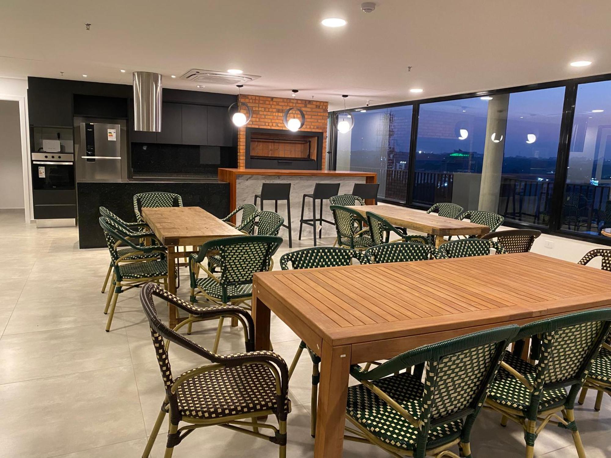 Cerca De Shopping Mariscal Lopez Apartment Asunción Exterior photo