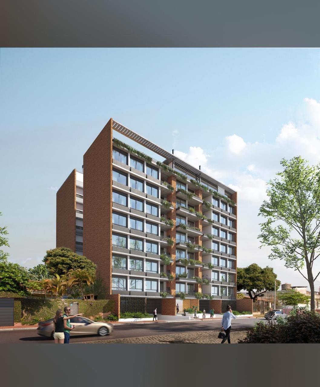 Cerca De Shopping Mariscal Lopez Apartment Asunción Exterior photo
